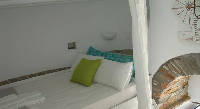 Sifnos Windmills, Book Lejlighed Hoteller i Artemonas med morgenmad, Morgenmad