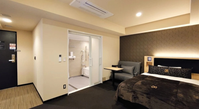 Номер Standard Green Rich Hotel Matsue Station Across - Artificial hot spring Futamata Yunohana