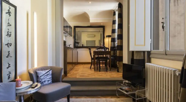 Apartments Florence - Elegant Giotto, Забронировать Апартаменты/квартира Апартаменты Флоренции, рядом с Дом Буонаротти, Апартаменты/квартира