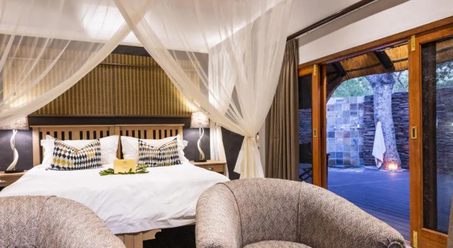 Шале Inyati Game Lodge