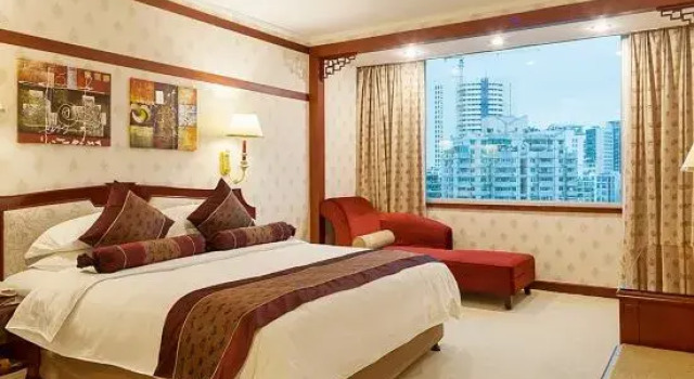 Люкс Deluxe Xiamen Huaqiao Hotel