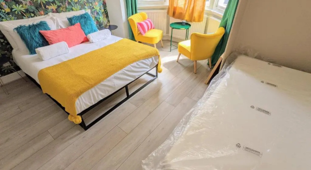 Номер Deluxe INNit Rooms - SaltWater Guest House
