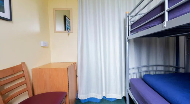 Кровать в общем номере (мужской номер) Achmelvich Beach Youth Hostel