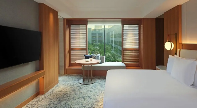 Двухместный полулюкс InterContinental Yokohama Pier 8 by IHG