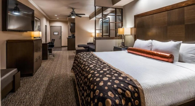 Номер Standard Best Western Premier Crown Chase Inn & Suites