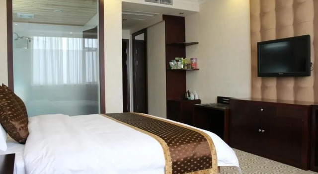 Xindu Hanhai Holiday Hotel, Varaa Hotelli Hotellit Sichuan pysäköinnillä, Pysäköinti