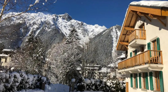 Апартаменты Chalet Oryx