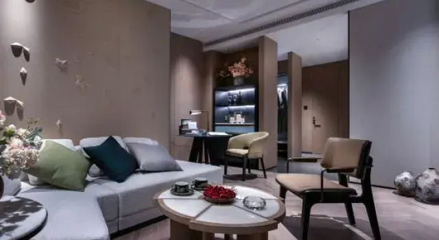 Люкс Luxury с красивым видом из окна Mehood Elegant Hotel (Chengdu Wenshu Temple Chunxi Road Store)