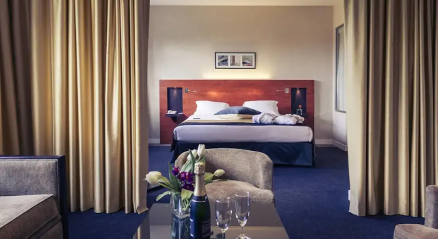 Двухместный люкс Mercure Maurepas Saint Quentin