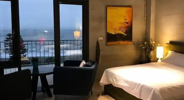 Camera quadrupla Standard con vista sull'oceano Great Vision B&B
