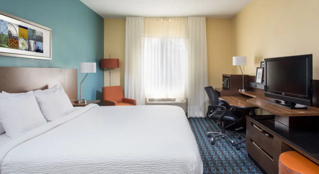 Fairfield Inn & Suites Ashland, Reserva ahora Hotel Cannonsburg Kentucky