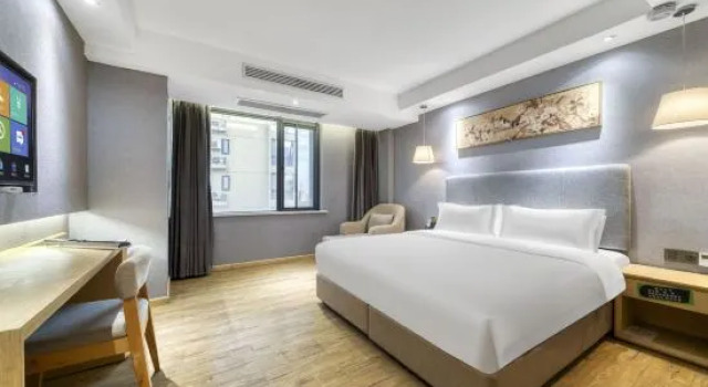 Люкс Deluxe Hangzhou Huangting Hotel