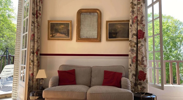 Двухместный номер Superior с видом на парк Villa du Châtelet