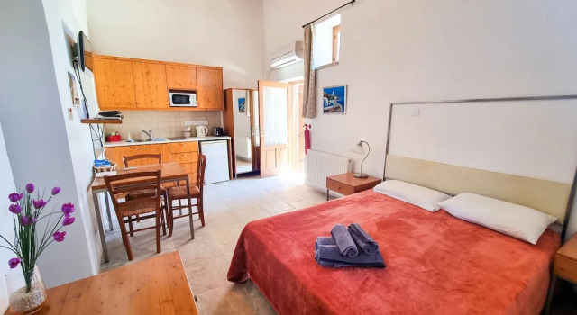 Студия Standard Skarinou Village Poolside Escape Studio with Pool facilities