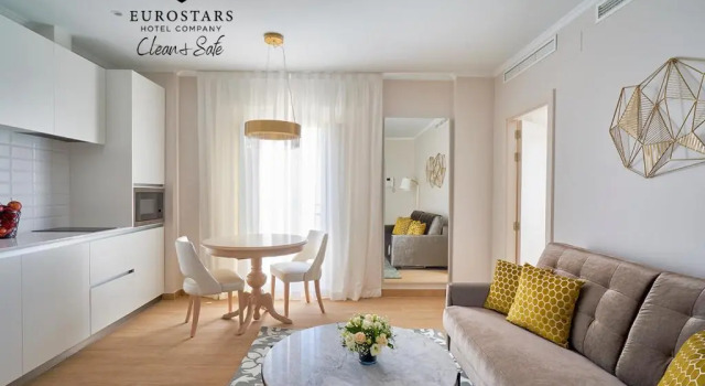 Люкс c 1 комнатой Tandem Soho Suites