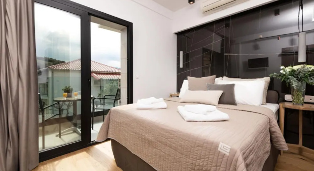 Номер Standard с балконом Tsikeli Boutique Hotel Meteora