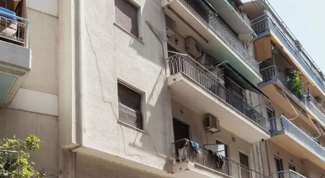 Fresh 1 Bd Apt w Balcony in Kato Patisia, Забронировать Апартаменты/квартира Апартаменты Афины, рядом с Айос Элефтэриос, Апартаменты/квартира