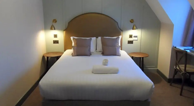 Номер Deluxe Stanton House Hotel