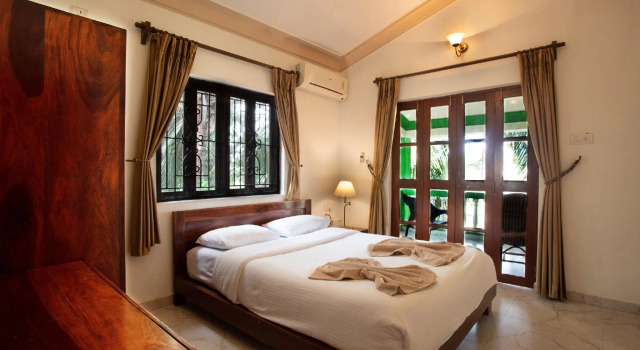 Casa Margarida, Rezerwuj Hotel Hotele w Calangute z parkingiem, Parking