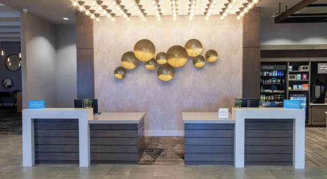 Двухместный номер Standard Hilton Garden Inn Spartanburg