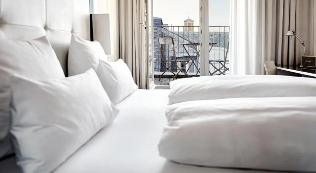 Двухместный номер Standard с балконом The Pure, Frankfurt, a Member of Design Hotels