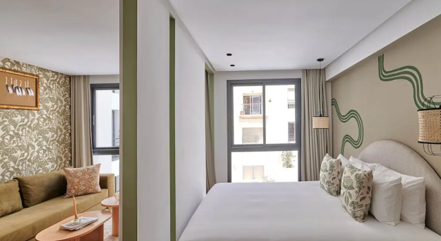 Апартаменты Luxury StayHere Casablanca - Maarif Lifestyle Suites