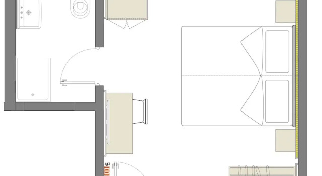 Номер Standard Garni Hotel Ritterhof