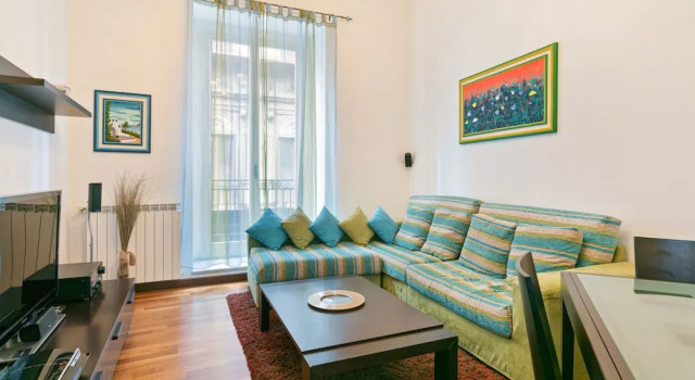 Апартаменты с 3 комнатами с балконом Vittorio Emanuele Rooms di Prinzi