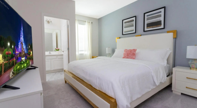 Large themed bedroom home near Disney