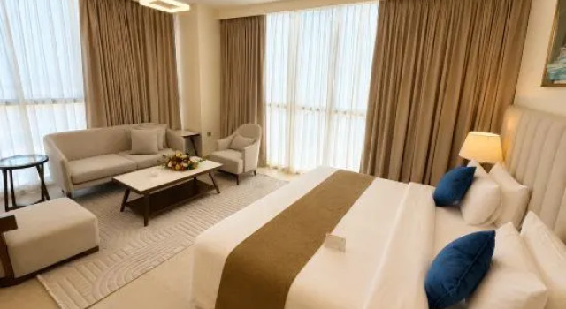 Люкс Deluxe Saray Hotel Apartments