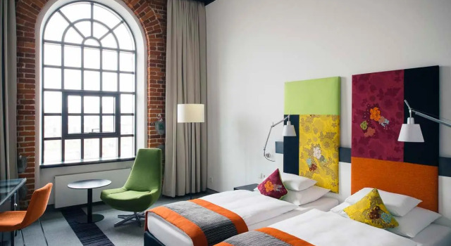 Двухместный номер Superior Vienna House by Wyndham Andels Lodz