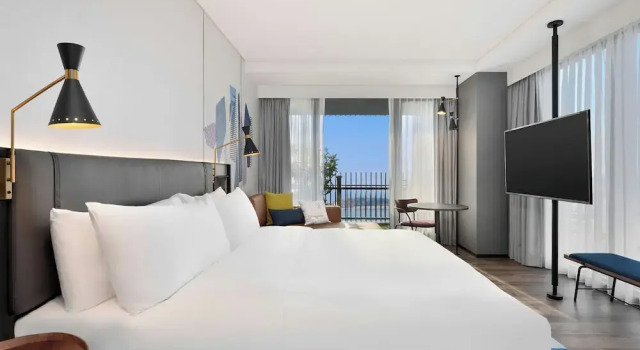 Номер Standard Aloft by Marriott Tainan Anping