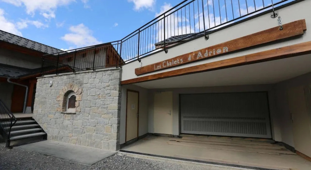 LES Chalets D'adrien N°9 : 3 Pièces 6 Personnes / 3 Rooms 6 People, Забронировать Шале Виллы Овернь-Рона-Альпы, Вилла