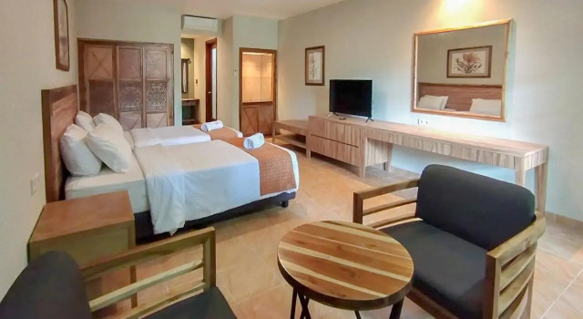 Номер Standard с 2 комнатами Mutiara Carita Cottages