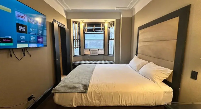Chic Apartment in NY, Забронировать Апартаменты/квартира Апартаменты Нью-Йорка, рядом с Станция метро Seventh Avenue, Апартаменты/квартира