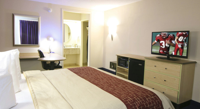 Red Roof Inn Somerset, KY, Buchen Sie Hotel SPA-Hotels in Somerset, SPA