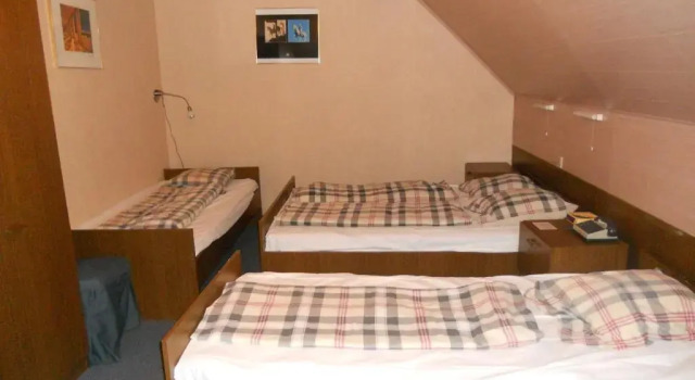 Четырёхместный номер Standard Hotel Ten Putte