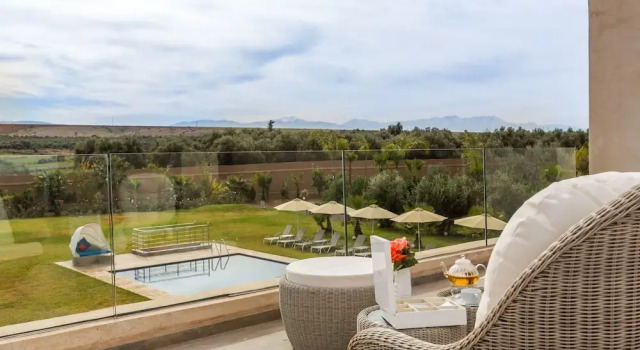 Номер Deluxe Mountains Palace Marrakech - Adults Only