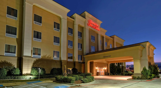Двухместный номер Standard Hampton Inn & Suites Corsicana