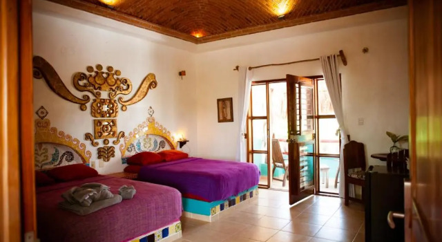 Nacional Beach Club & Bungalows, Rezervovat Hotel Mahahual Costa Maya