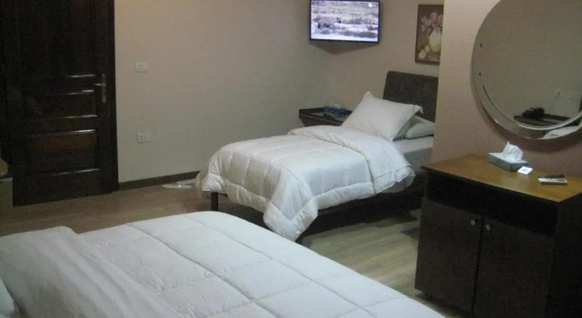 Трёхместный номер Standard с балконом Drini Hotel