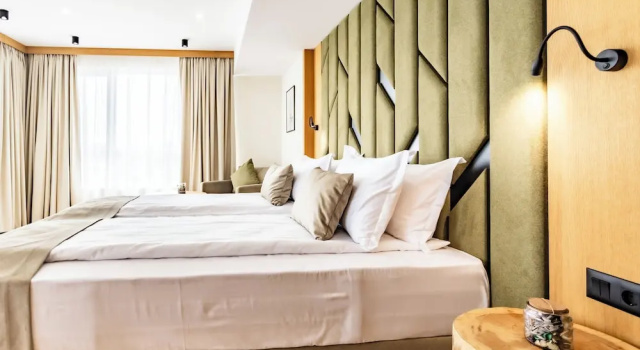 Двухместный номер Deluxe с балконом и рядом с пляжем Natura All Seasons Boutique Hotel
