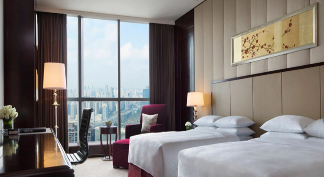 JW Marriott Hotel Chongqing, Buchen Sie Hotel Yu Zhong Chongqing