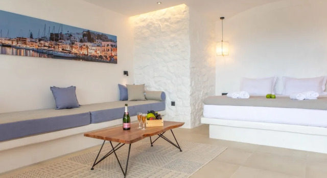 Люкс Naxos Kalimera Apartments