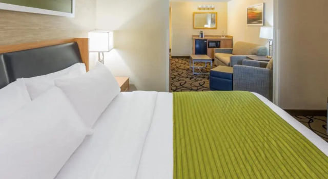Люкс Holiday Inn Express Hotel and Suites - Henderson by IHG