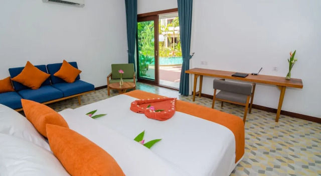 Апартаменты с 2 комнатами Draco Residence