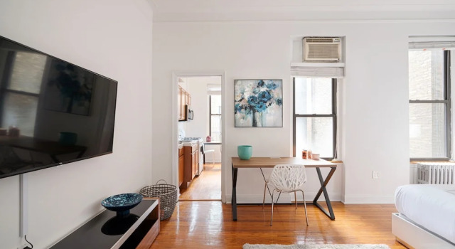 Апартаменты Bright and Comfy Studio in NYC