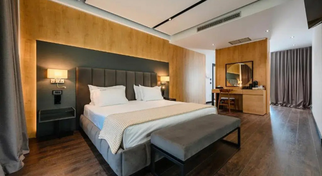 Люкс Hotel Uji Ftohte Tepelene