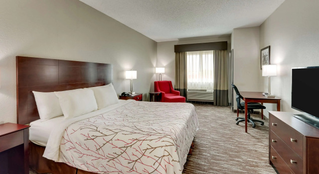 Двухместный номер Standard Best Western Plus University Inn & Suites