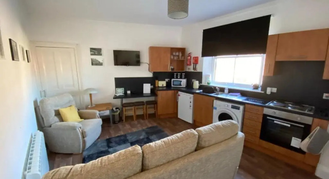 Апартаменты c 1 комнатой Stylish 2nd Floor Georgian Period Flat (Adults Only)